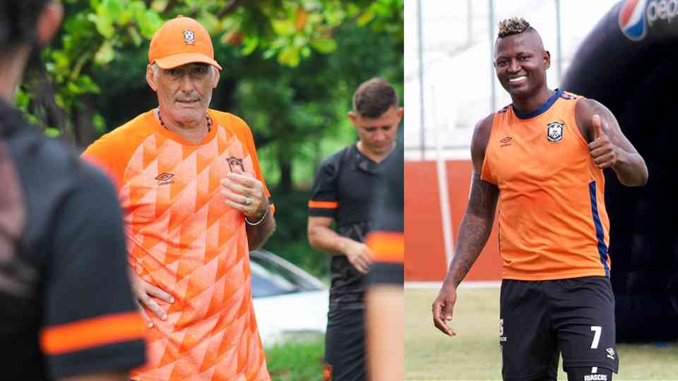 El delantero colombiano es uno de los fichajes emplumados para el Apertura 2023.