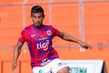 El delantero conectó un buen disparo que se coló en la portería del cuadro mitológico, los tigrillos sumando tres puntos vitales de momento