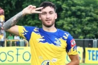 El delantero de los fogoneros no jugó la vuelta de semifinales contra el Dragón por protección para