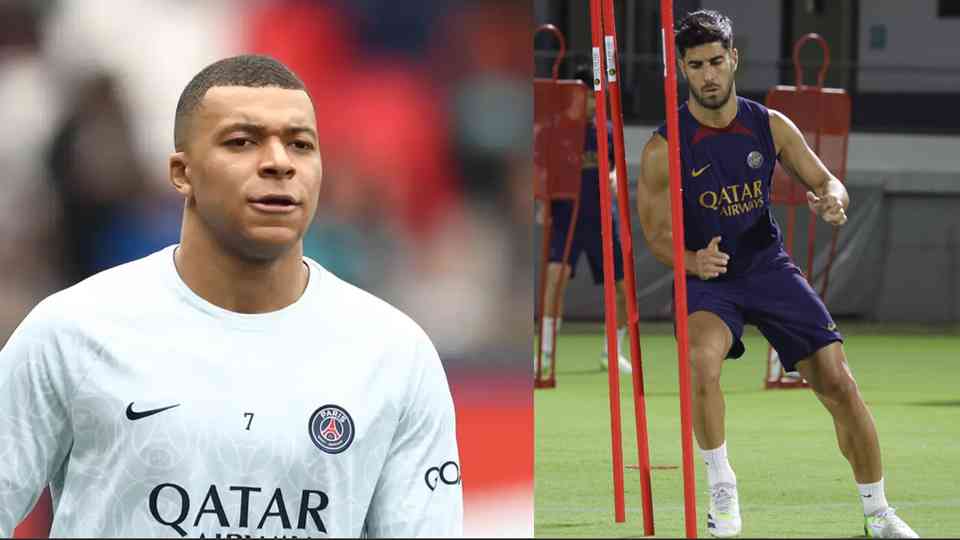 El delantero español forma parte de la delegación del PSG que está de gira por Asia.