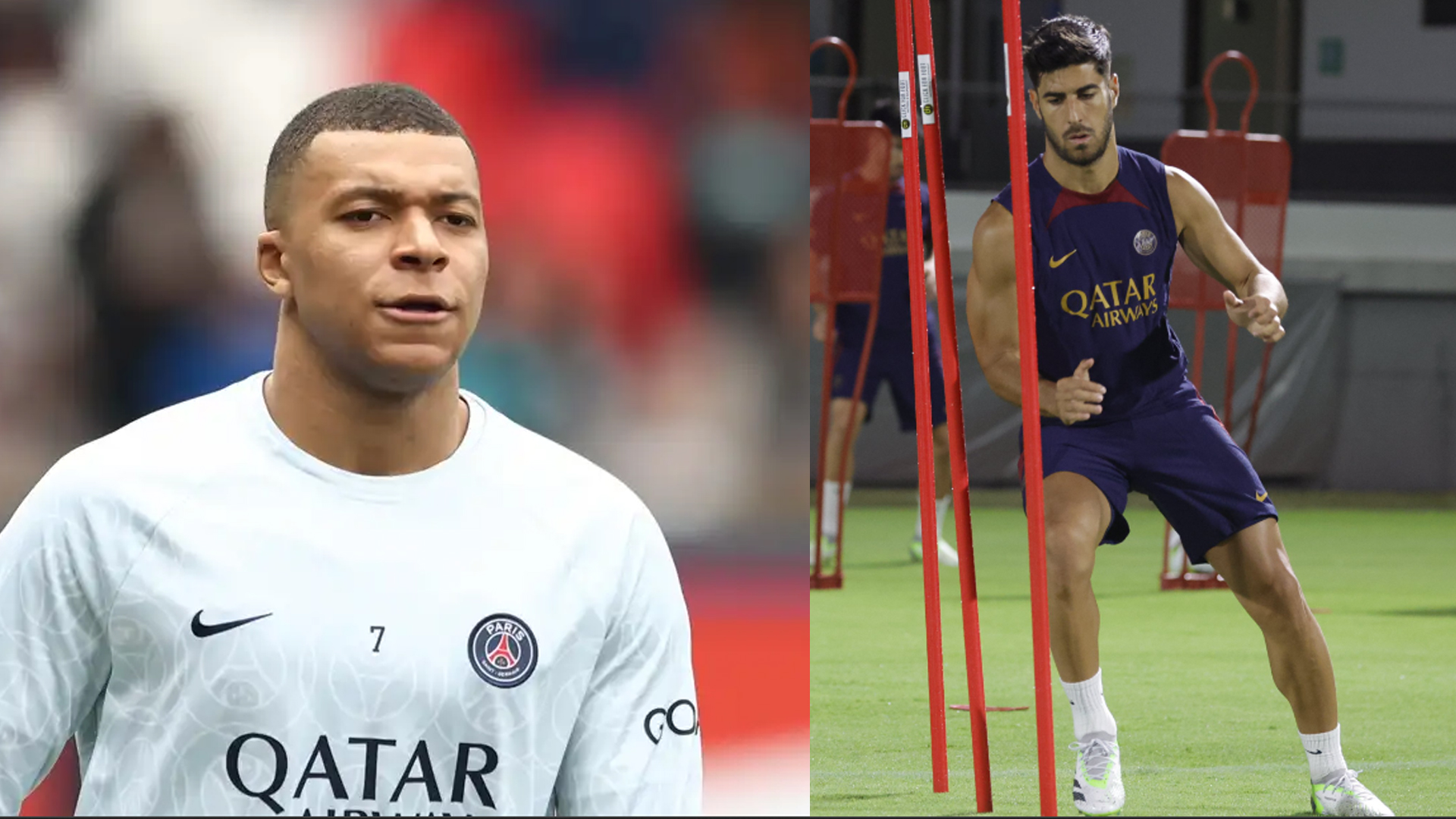 El delantero español forma parte de la delegación del PSG que está de gira por Asia.