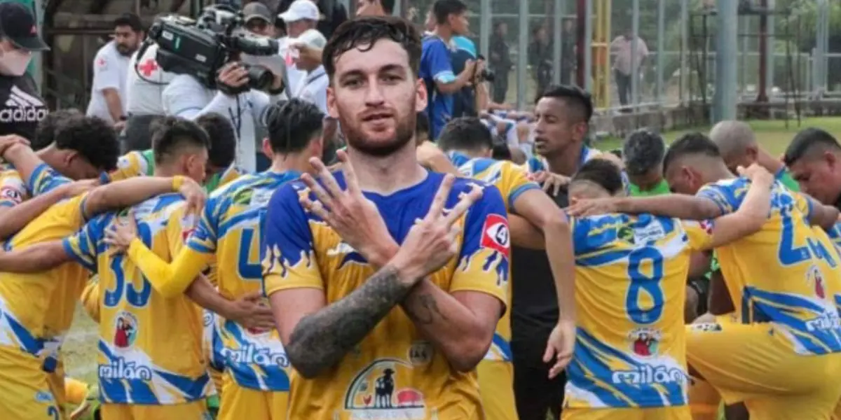 El delantero fogonero se ha mostrado certero de cara a portería y espera continuar anotando para su equipo en las semifinales ante Dragón
