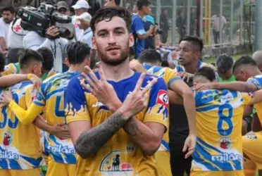 El delantero fogonero se ha mostrado certero de cara a portería y espera continuar anotando para su equipo en las semifinales ante Dragón
