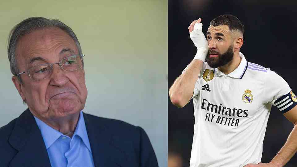 El delantero francés abandonó las filas del equipo merengue para irse al fútbol árabe.
