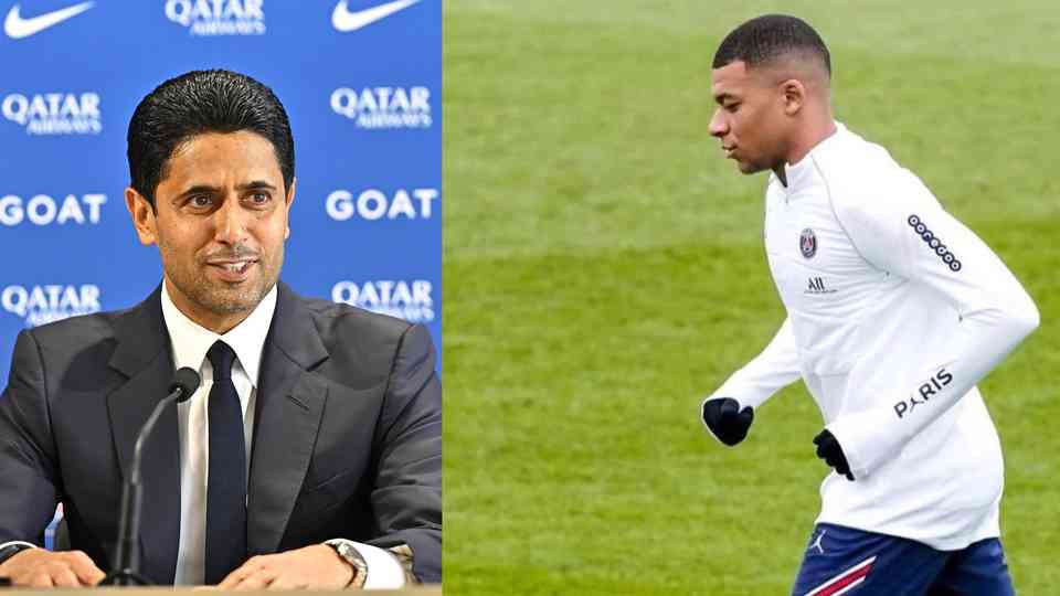 El delantero francés no fue incluido en la delegación del PSG que viajó a Asia.