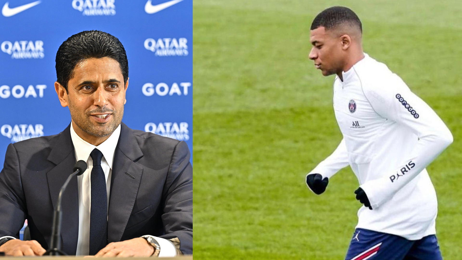 El delantero francés no fue incluido en la delegación del PSG que viajó a Asia.