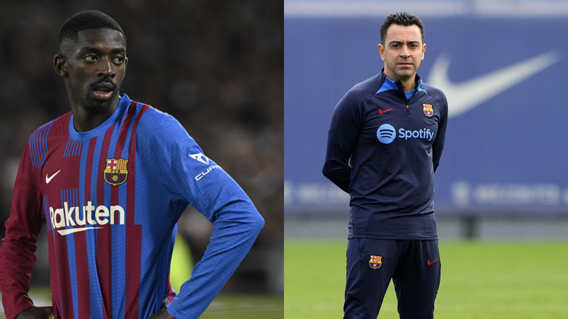 El delantero francés aún tiene contrato con el equipo azulgrana, pero podría salir este verano.