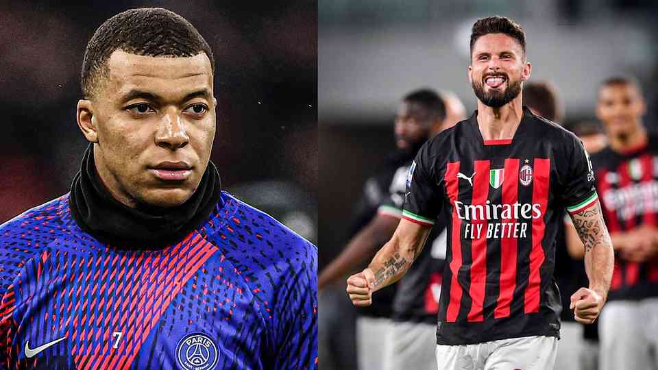 El delantero francés no tuvo reparos al hablar de su compatriota en una entrevista televisiva.