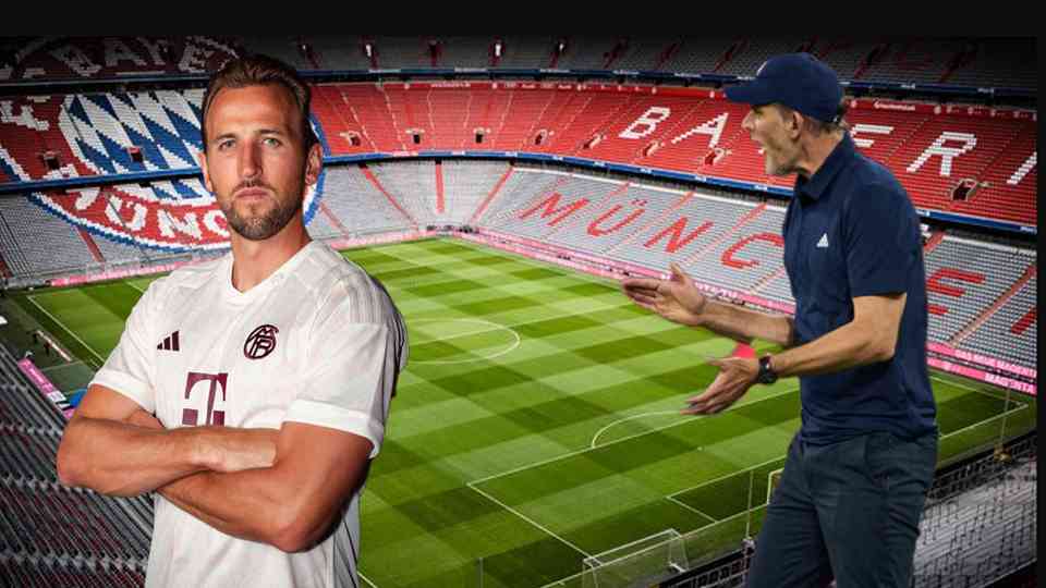 El delantero inglés debutó con el Bayern Múnich, pero el entrenador alemán no estaría nada contento.