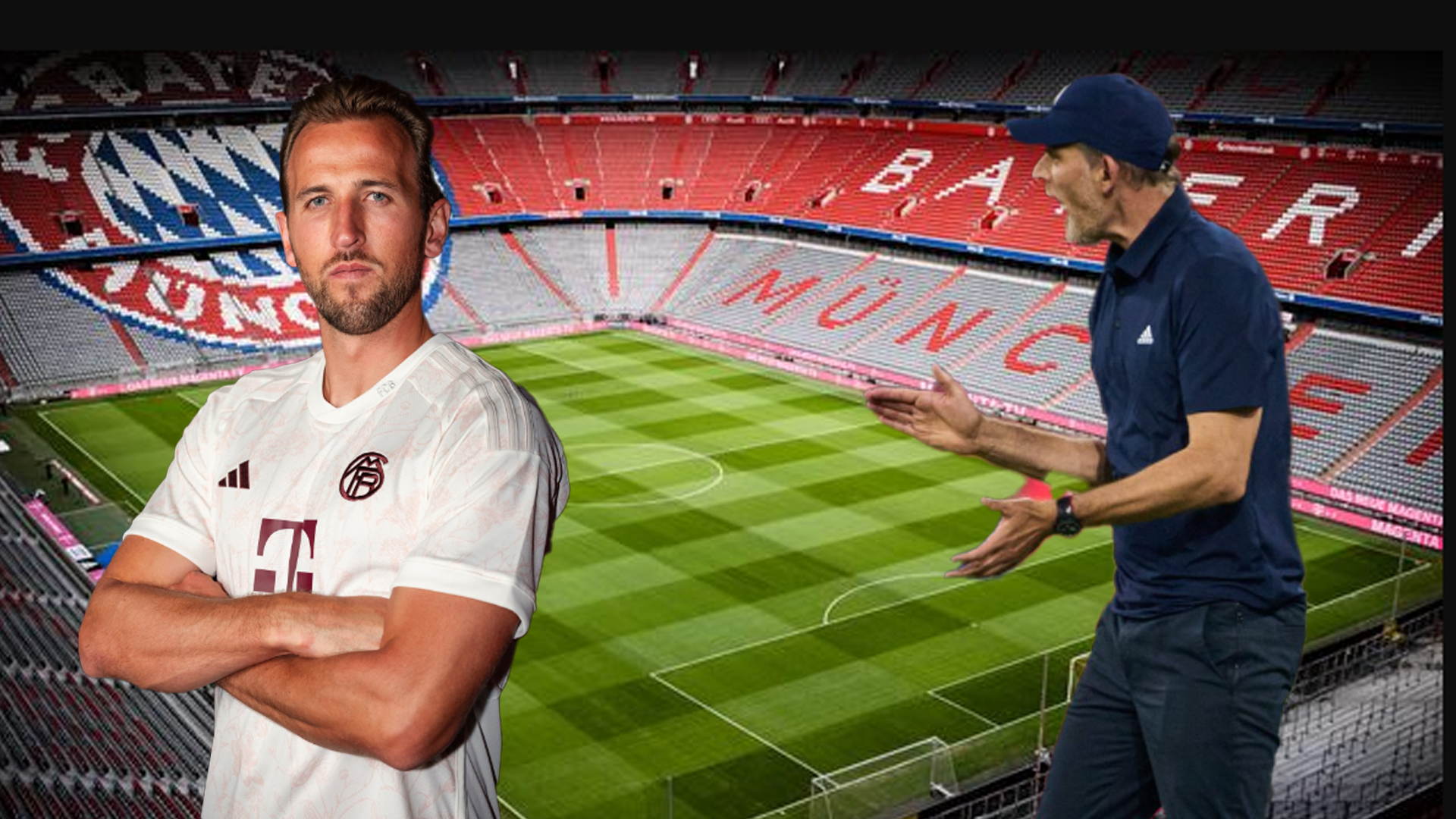 El delantero inglés debutó con el Bayern Múnich, pero el entrenador alemán no estaría nada contento.