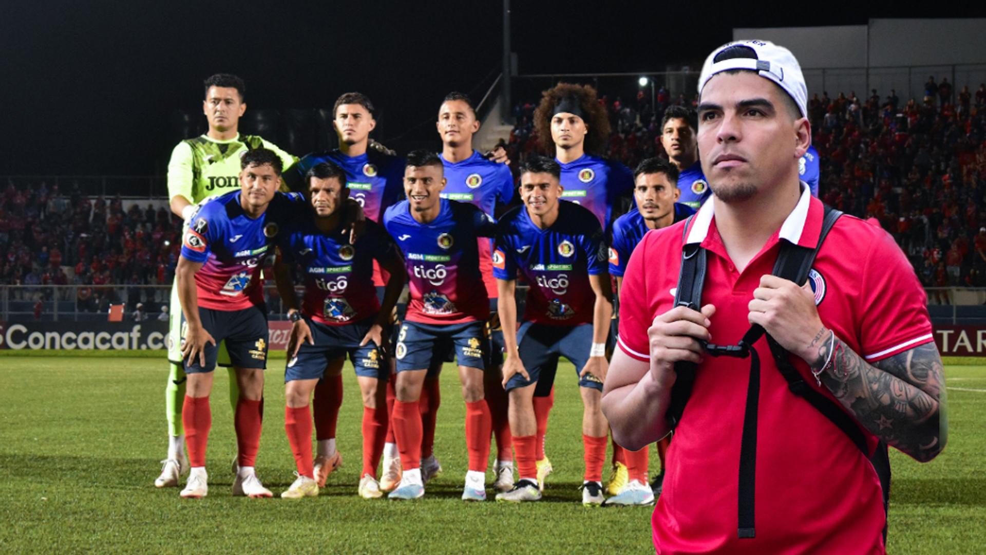 El delantero mexicano fue uno de los jugadores más destacados en el partido ante Alianza.