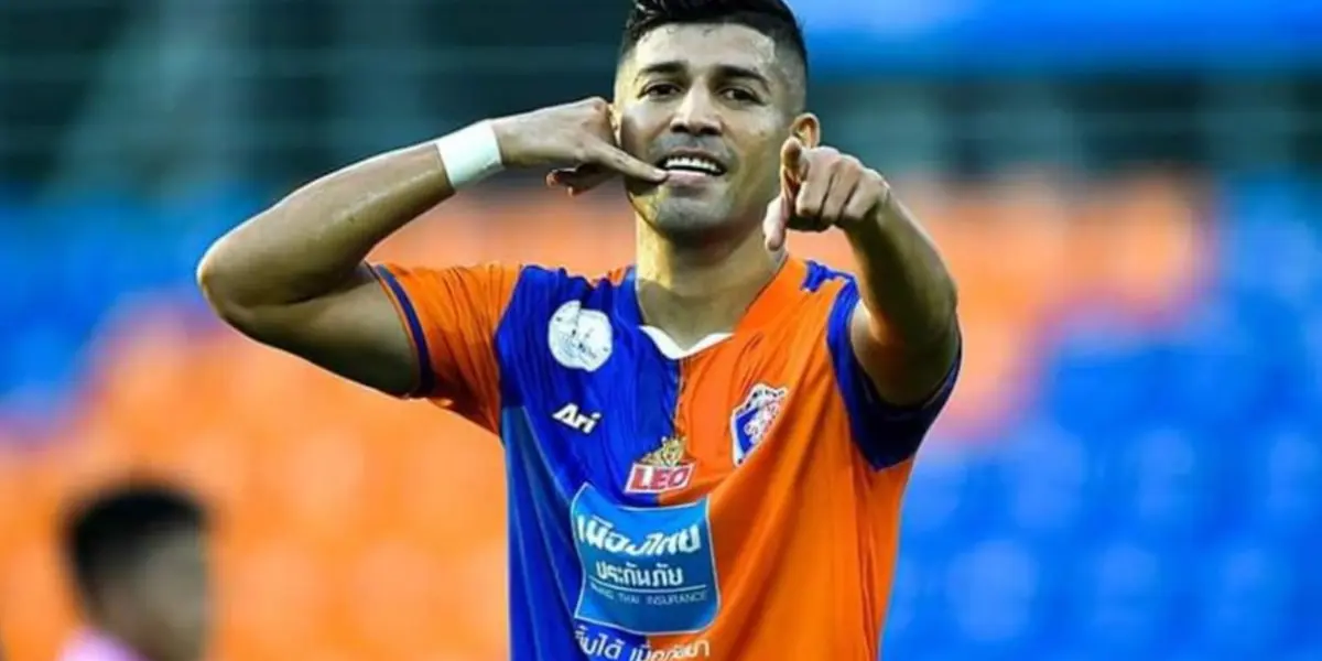 El delantero nacional tiene una buena cifra para presumir