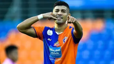 El delantero nacional tiene una buena cifra para presumir