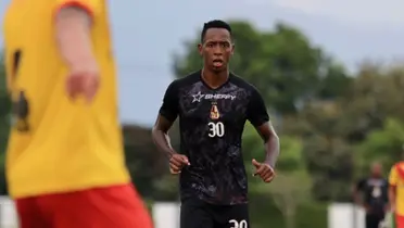 El delantero nacional volvió a marcar en su aparición con el Deportes Tolima
