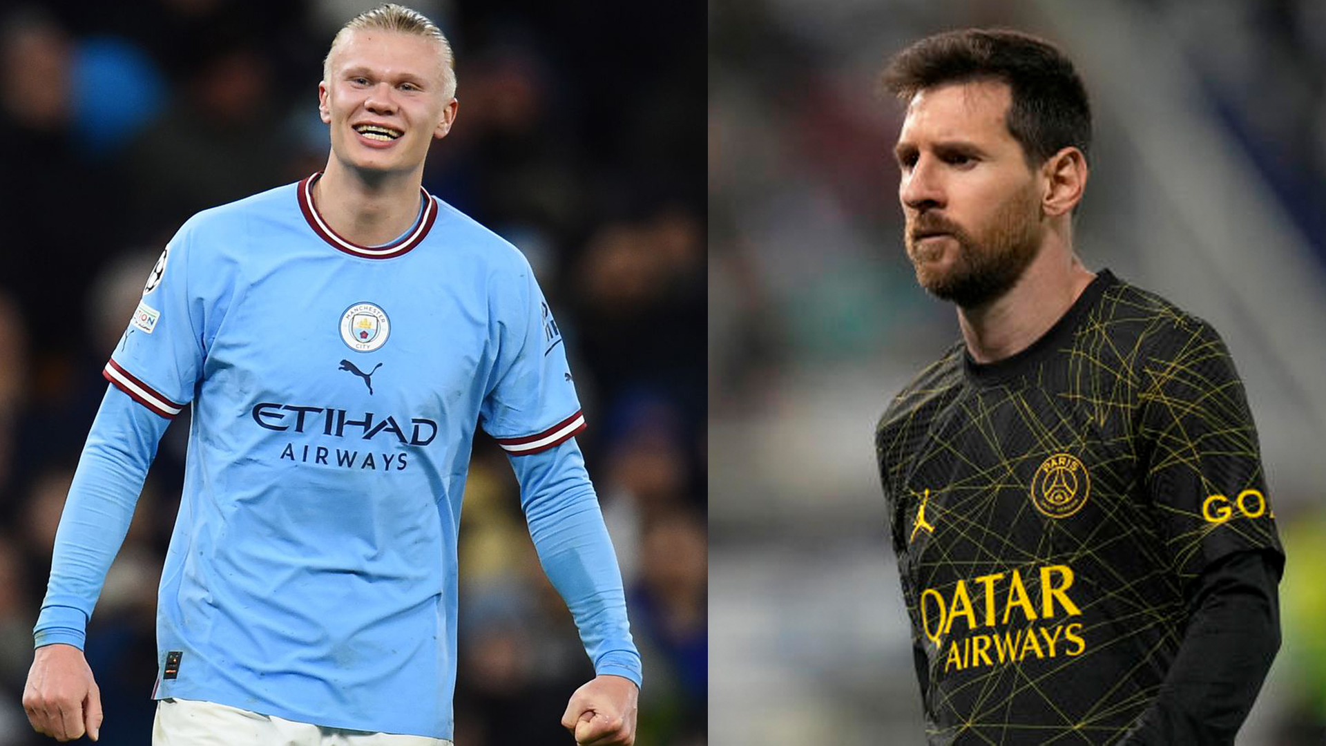 El delantero noruego afronta este día la final de la Champions con el Manchester City.