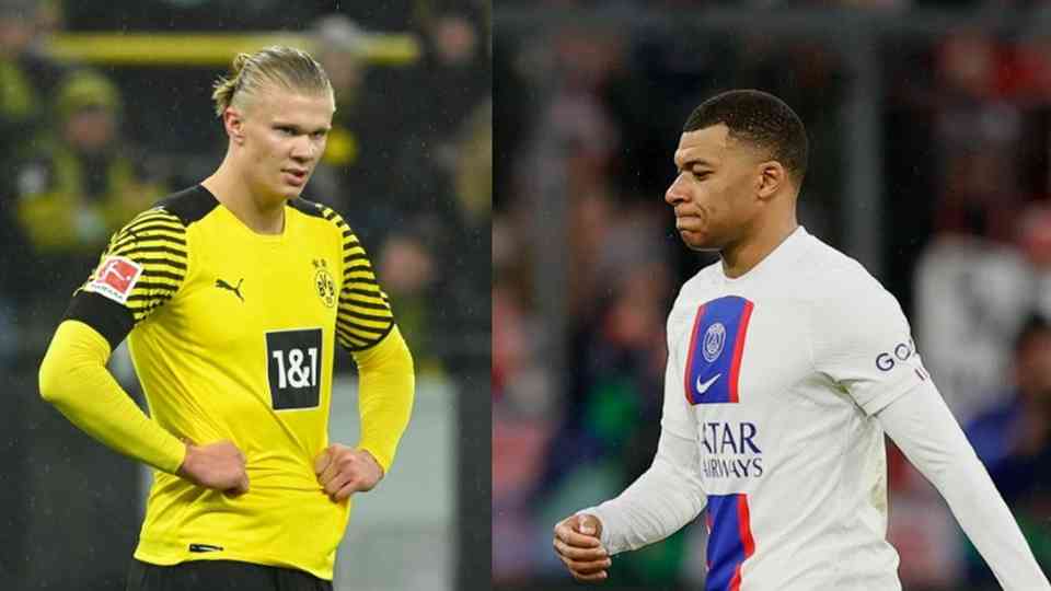 El delantero noruego es uno de los jugadores de moda en Europa.