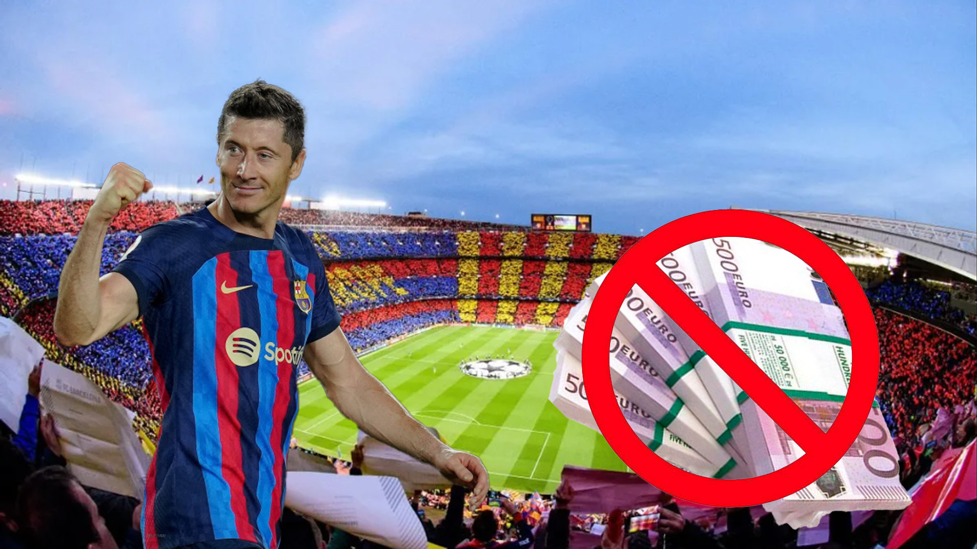 El delantero polaco se prepara para afrontar su segunda temporada vistiendo la camiseta azulgrana.