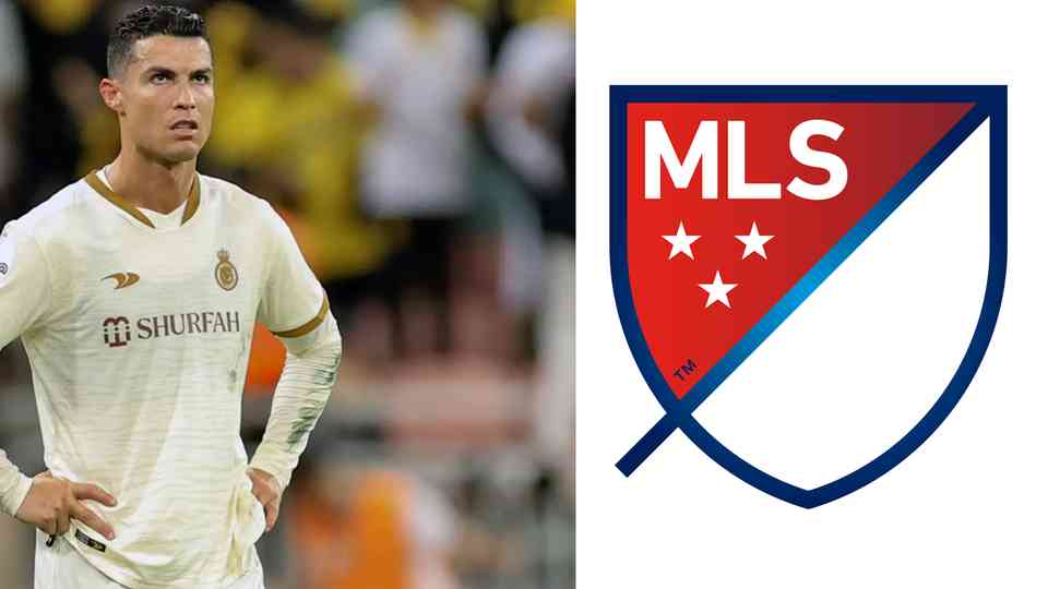 El delantero portugués desató la polémica tras comparar la liga saudí y la MLS.