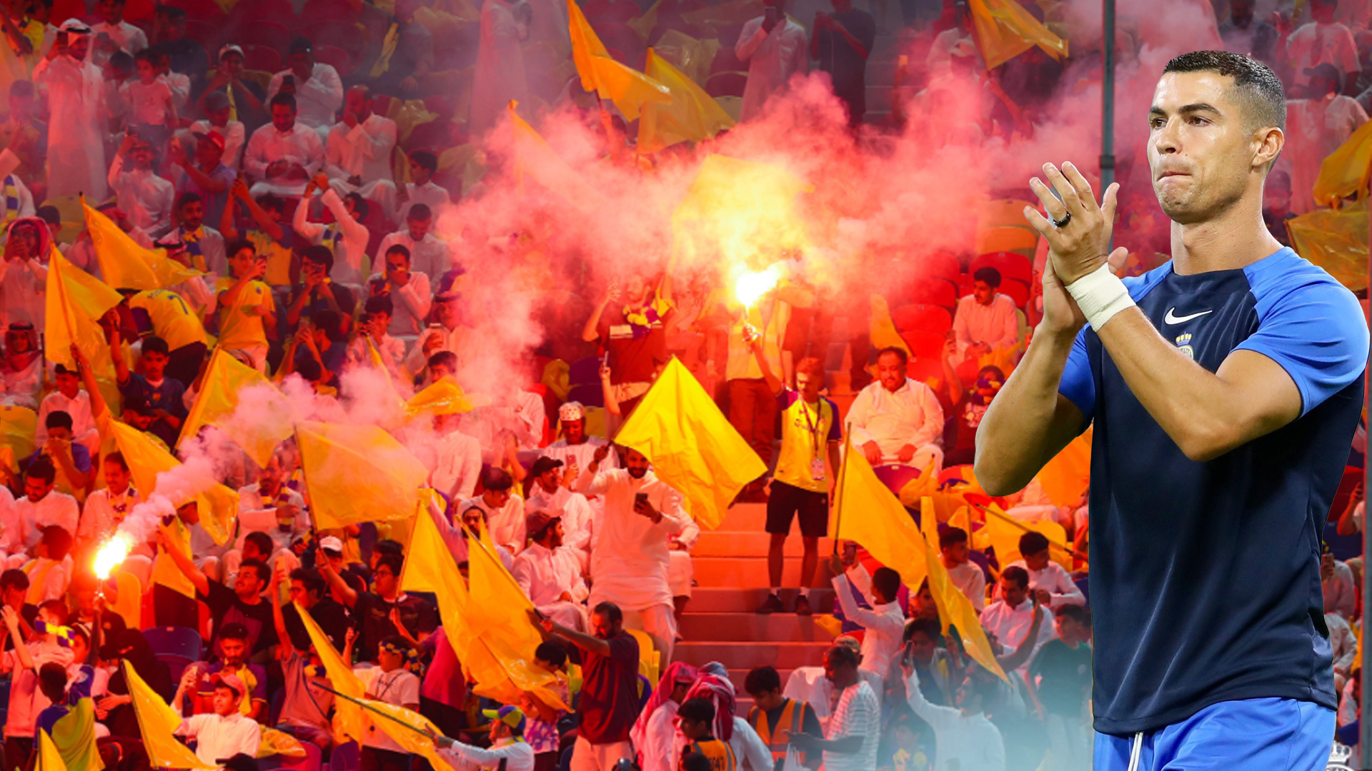 El delantero portugués fue clave en la victoria que consiguió el Al-Nassr.