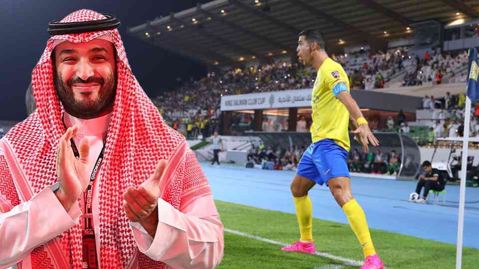 El delantero portugués volvió a ser vital para que su equipo no hiciera un ridículo monumental.