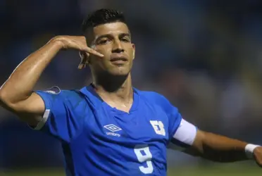 El delantero salvadoreño apunta hacia los juegos oficiales de la Selecta rumbo al Mundial 2026, el objetivo mayor