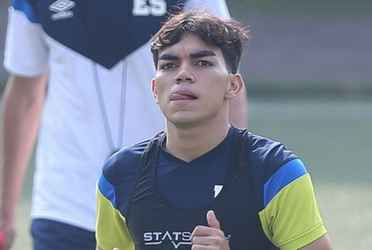 El delantero salvadoreño dijo sentirse feliz por jugar en uno de los equipos más populares de Costa Rica