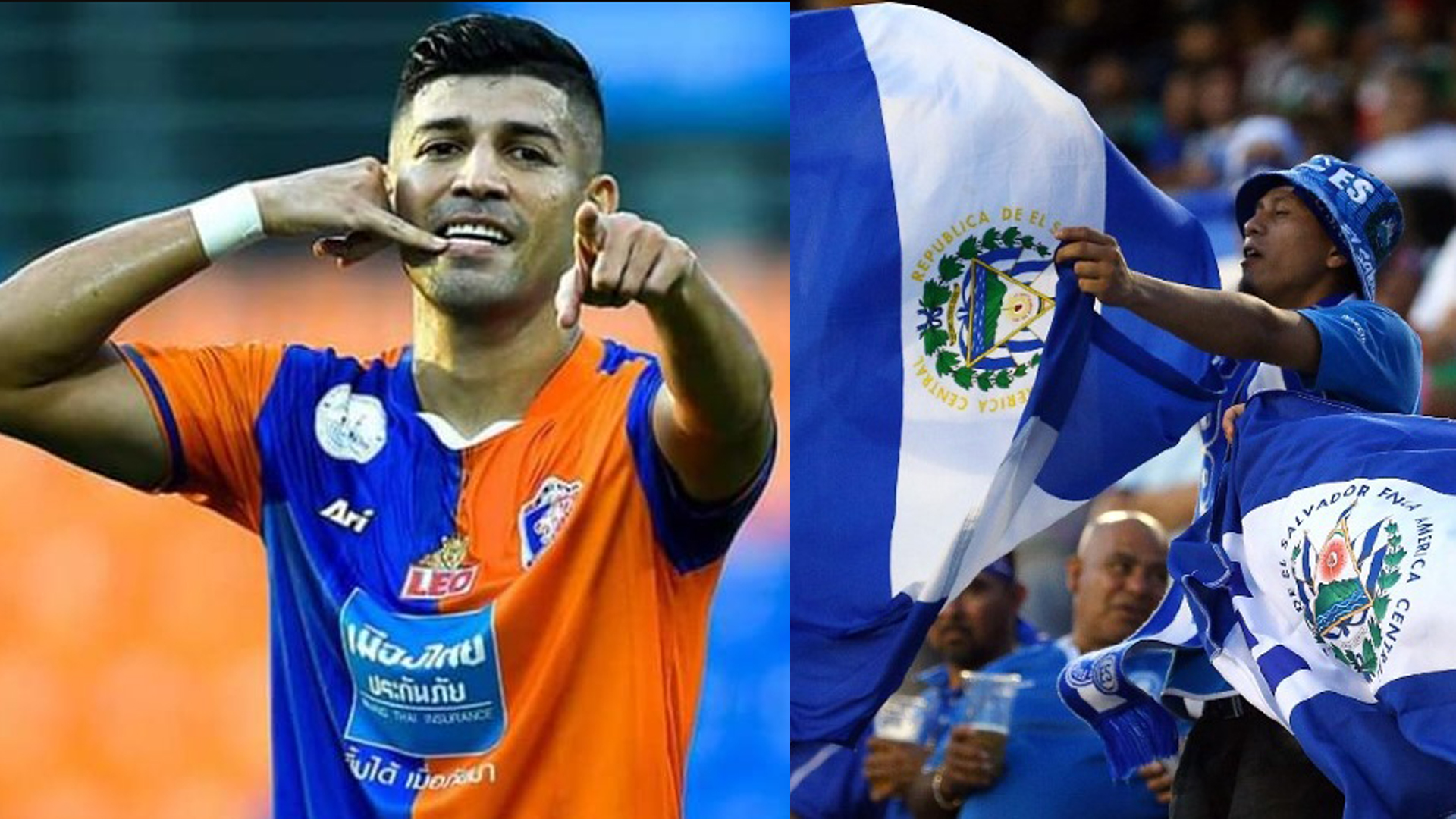 El delantero salvadoreño es de los pocos que se ha logrado mantener jugando fuera del país.