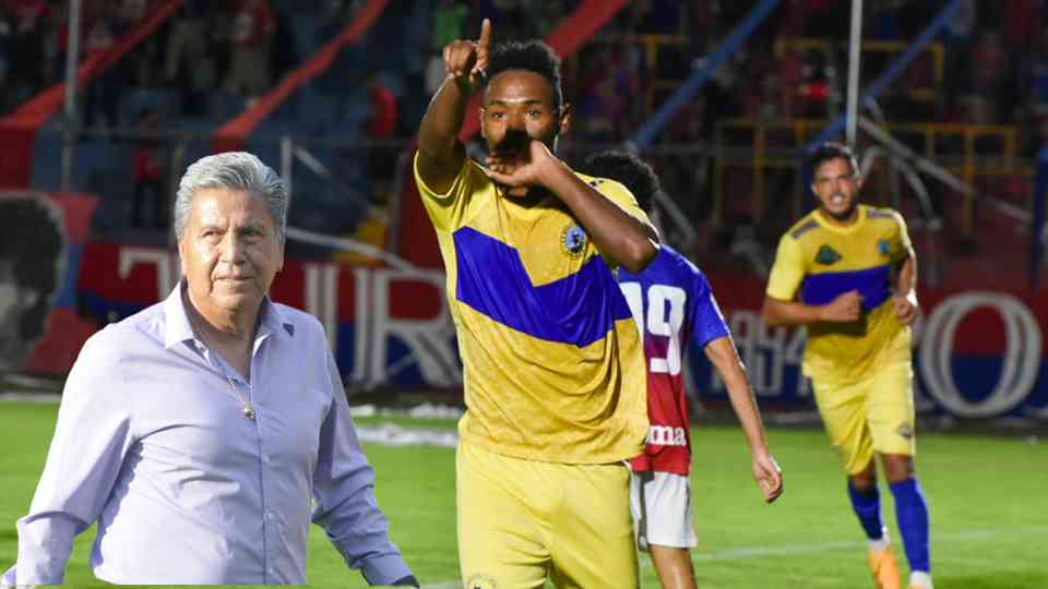 El delantero salvadoreño fue uno de los artífices de la última derrota de FAS.