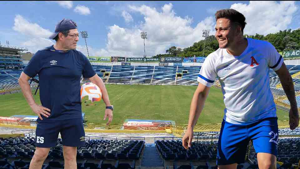 El delantero salvadoreño ha sido uno de los más críticos del trabajo del técnico de la Selecta.
