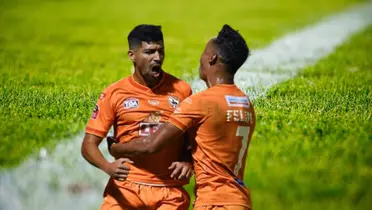El delantero salvadoreño marcó  para evitar la derrota de su equipo