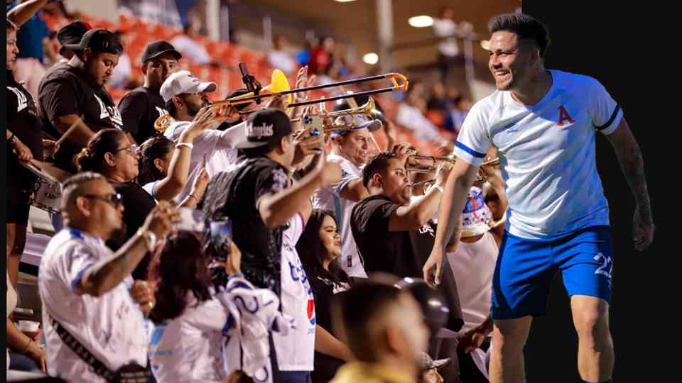 El delantero salvadoreño sigue anotando en los partidos amistosos de Alianza.