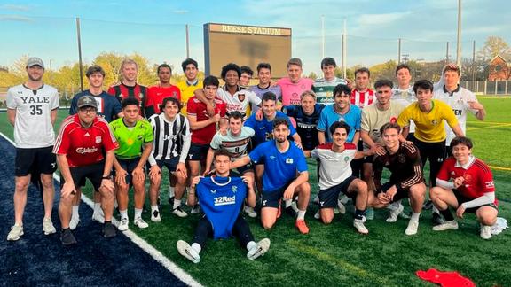 El delantero se encuentra en formación en Estados Unidos, luego de su participación con la selecta Sub-20 en el Premundial