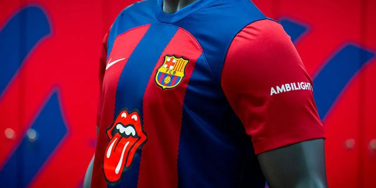 El distintivo de los labios y la lengua de la emblemática banda británica reemplazará al logotipo de Spotify en la equipación del equipo