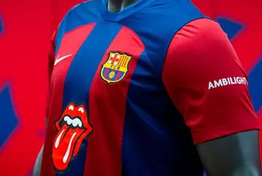 El distintivo de los labios y la lengua de la emblemática banda británica reemplazará al logotipo de Spotify en la equipación del equipo