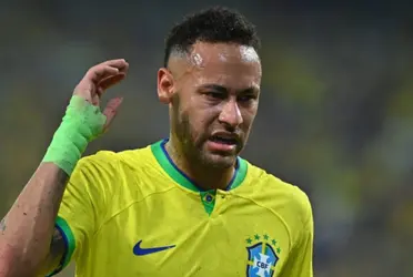 El doctor a cargo del procedimiento, Rodrigo Lasmar, explicó que se realizó una reconstrucción del ligamento cruzado anterior