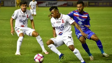 El duelo más atractivo de la jornada, el denominado clásico joven del fútbol salvadoreño