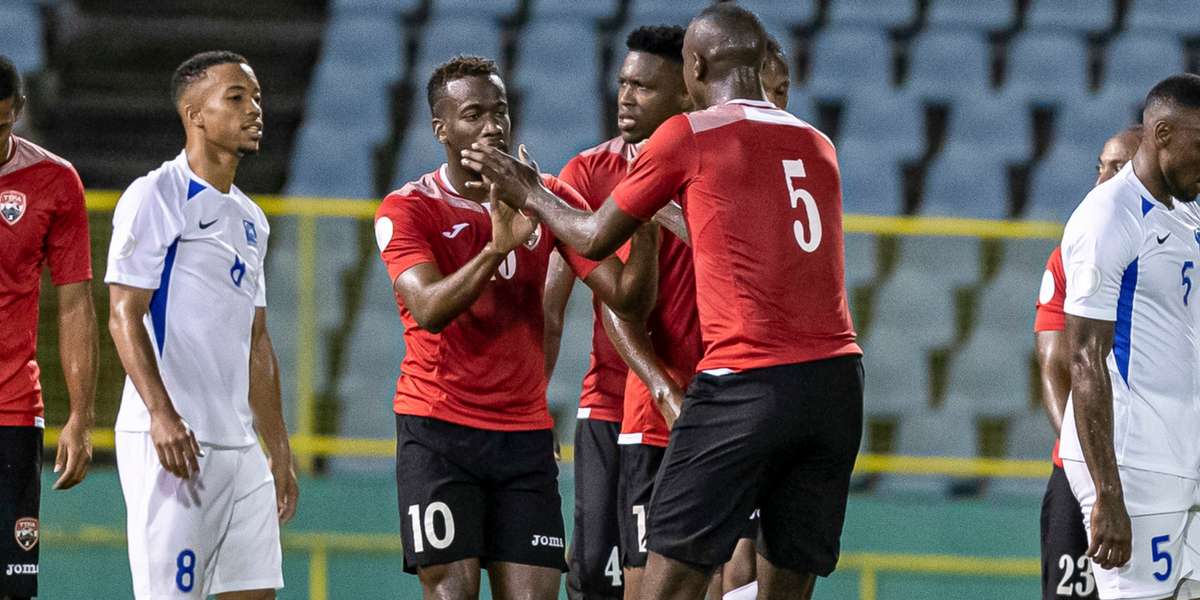 El duelo se los llevaron los trinitenses que visitarán este domingo a El Salvador, por la segunda fecha de la Liga de Naciones CONCACAF