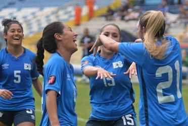 Selecta femenina golea en Las Delicias, paso firme hacia la Copa Oro W 2024