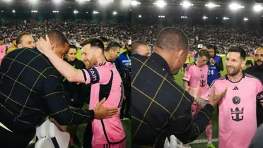 El encuentro se vivió en el partido que el Inter Miami derrotó al Real Salt Lake