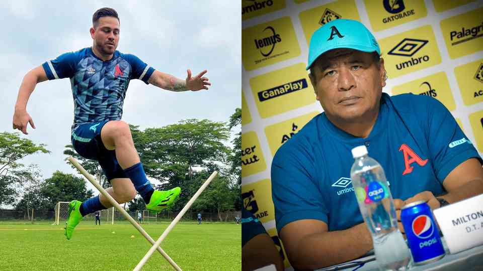 El entrenador de Alianza brindó conferencia de prensa para hablar sobre la actualidad del equipo.