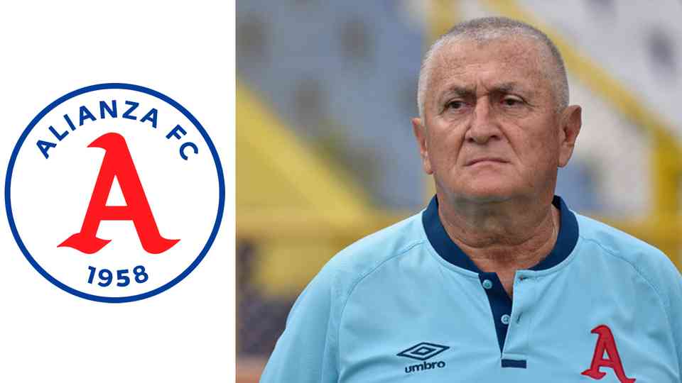 El entrenador colombiano se despidió ayer del equipo aliancista.