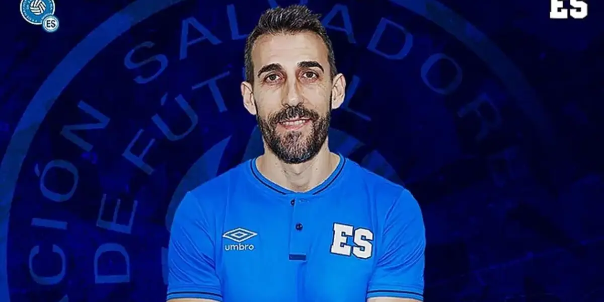 El entrenador de la selección de El Salvador confía en seguir alcanzando objetivos rumbo al Mundial 2026