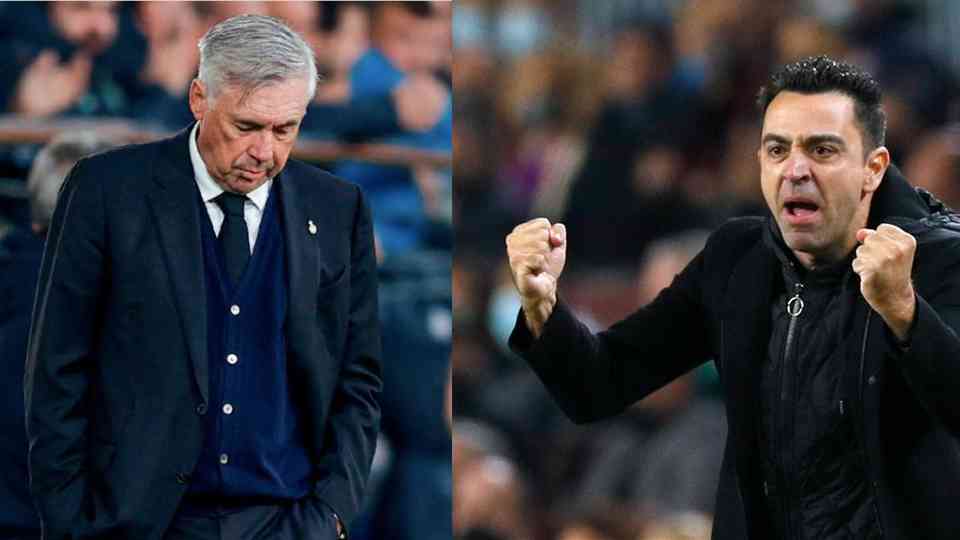 El entrenador del Barcelona hizo una jugada maestra para que sentenciar el partido ante el Real Madrid.