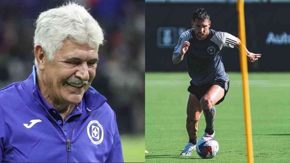 El entrenador del Cruz Azul habló del duelo que tendrán contra el Inter Miami.