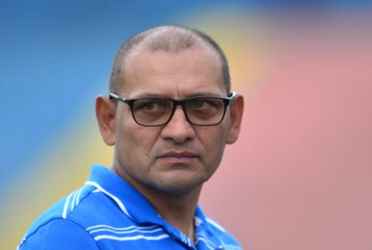 El entrenador elogió el carácter que mostraron los jugadores en la cancha. Supieron corregir los errores del primer tiempo y atacaron bien