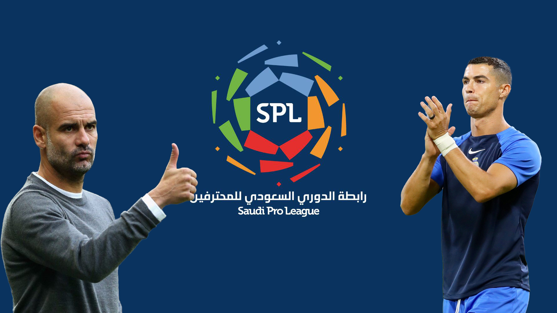 El entrenador español habló sobre el futuro del fútbol árabe e hizo un guiño a Ronaldo.