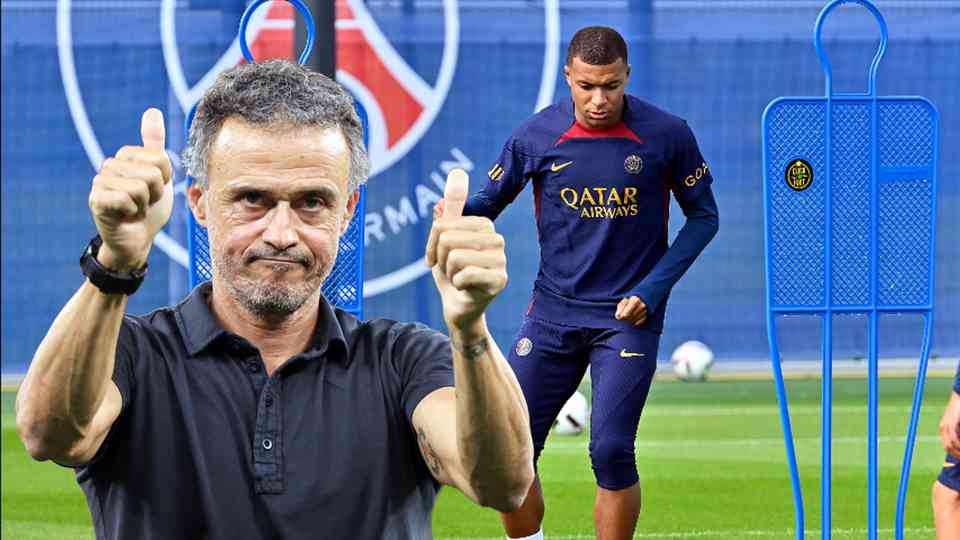 El entrenador español incluyó en la convocatoria para el duelo de este fin de semana al delantero francés.