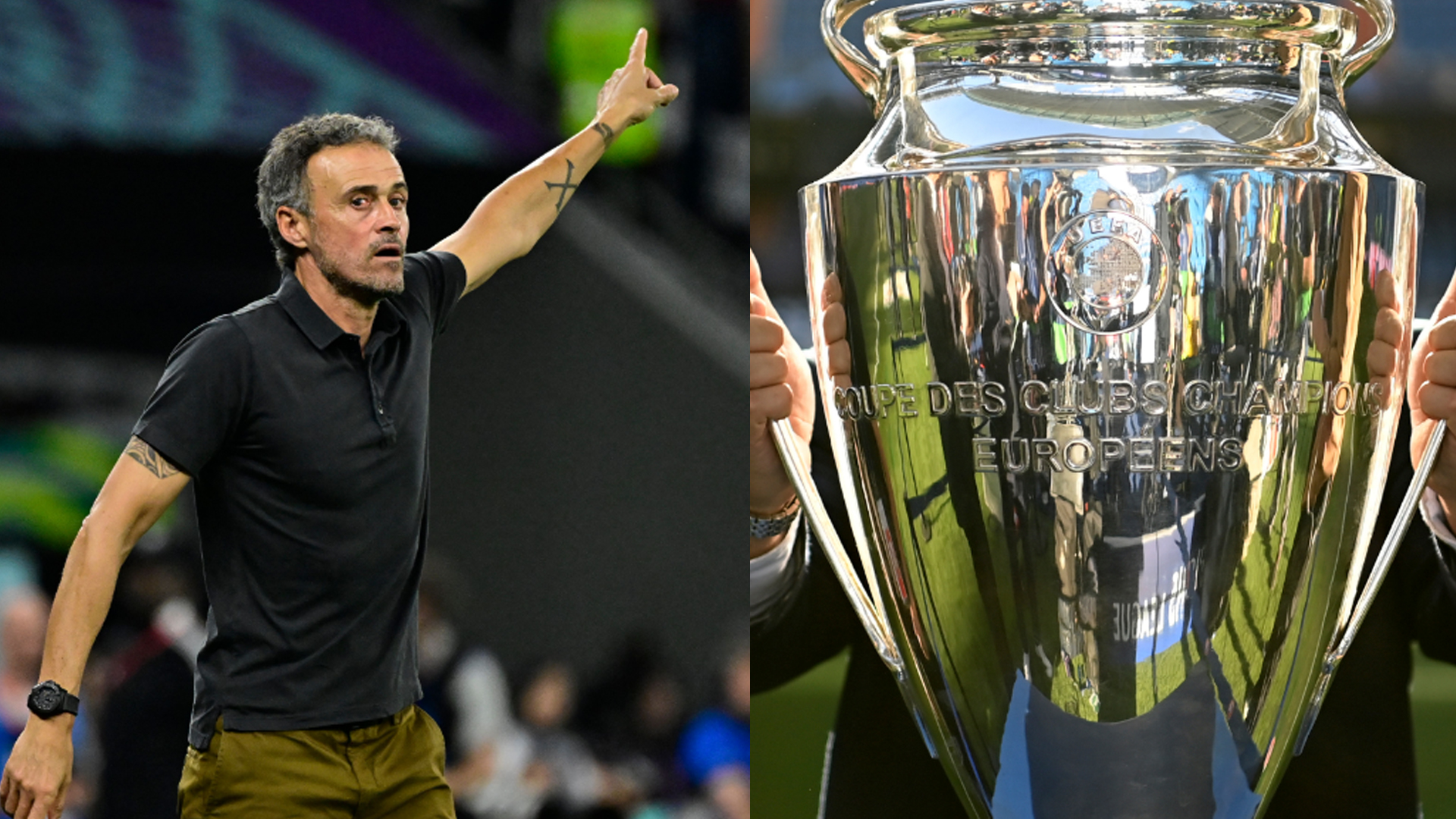 El entrenador español sigue reestructurando las filas del equipo parisino con miras a la próxima temporada.