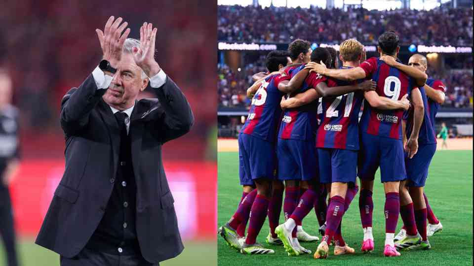 El entrenador italiano no se escondió de los medios tras la derrota ante el equipo azulgrana.