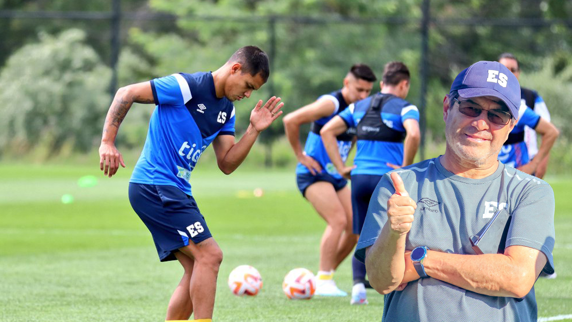 El entrenador de la Selecta mayor reveló el listado de jugadores con los que volverá al trabajo.